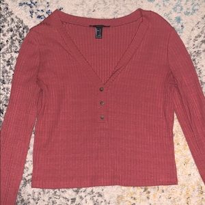 Forever 21 long sleeved shirt